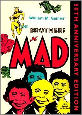 50th Anniversary, The Brothers Mad  Paperback