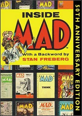 50th Anniversary, Inside Mad  Paperback