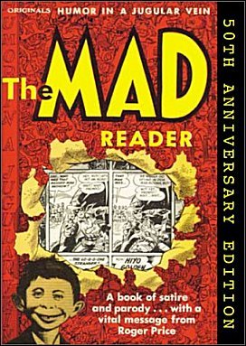 50th Anniversary,  Mad  Reader Paperback