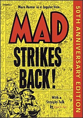 50th Anniversary,  Mad  Strikes Back Paperback