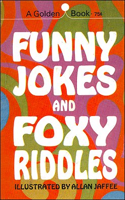 Funny Jokes & Foxy Riddles, Al Jaffee, Golden