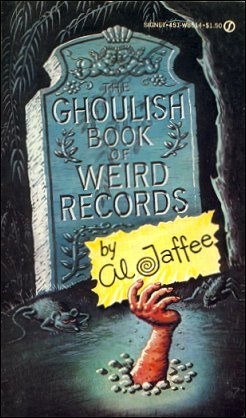 Al Jafffee's Ghoulish Book Of World Records, Warner