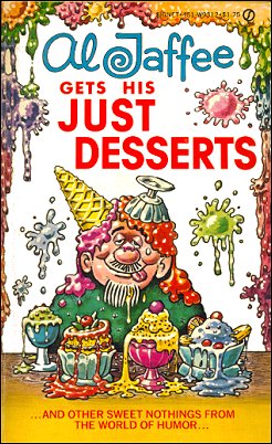 Al Jaffee Gets His Just Desserts,  Al Jaffee, Warner