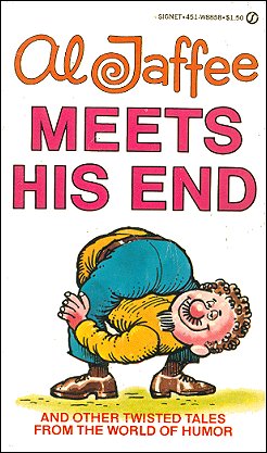 Al Jaffee Meets His End,  Al Jaffee, Warner