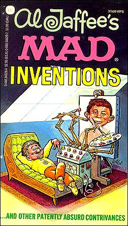 Mad Inventions, Al Jaffee, Warner, Cover Variation 1