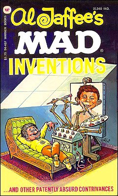 Mad Inventions, Al Jaffee, Warner, Cover Variation 2