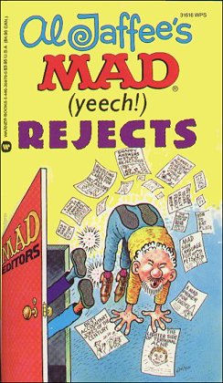 Al Jaffee, Mad (yeech!) Rejects, Warner