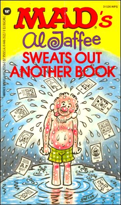 Al Jaffee Sweats Out Another Book,  Al Jaffee, Signet