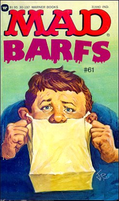 MAD Barfs, Warner