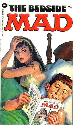 The Bedside Mad, Warner Paperback Library