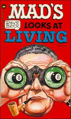Dave Berg Looks At Living,, Cover Variation #2, Warner Paperback Library, Dave Berg