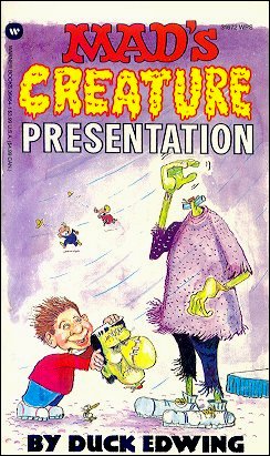 MAD's Creature Presentation, Don Edwing, Warner