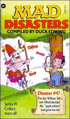 MAD Disasters, Don Edwing, Warner