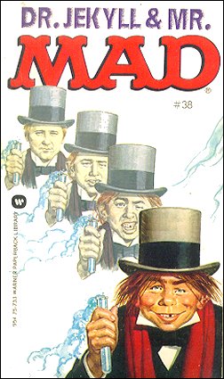 Dr. Jekyll & Mr Mad, Warner Paperback Library, Cover Variation #1