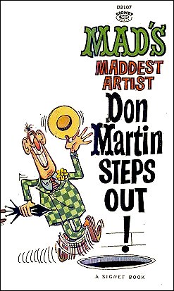 Don Martin Steps Out, Signet