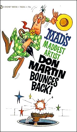 Don Martin Bounces Back, Signet