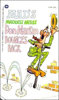 Don Martin Bounces Back, Warner Cover Variation #3