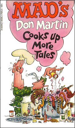 Don Martin Cooks Up More Tales , Signet, Don Martin