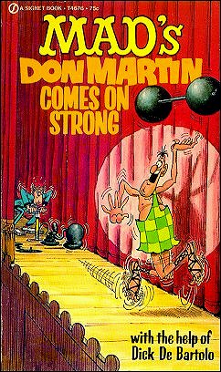 Don Martin Don Martin Comes On Strong, Signet