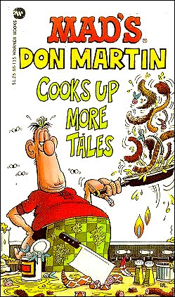 Don Martin Don Martin Cooks Up More Tales, Warner Cover Variation 1