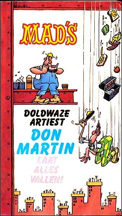 Don Martin Drops 13 Stories, Netherlands Version