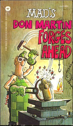 Don Martin Forges Ahead, Warner, Don Martin, Cover Variation 1