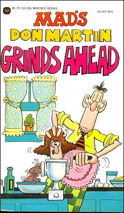 Don Martin Grinds Ahead, Warner, Don Martin