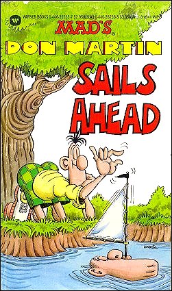 Don Martin Sails Ahead, Warner, Don Martin