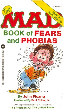 The Mad Book of Fears and Phobias, John Ficarra, Warner
