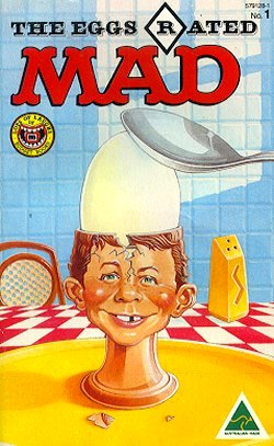 The Eggs-Rated MAD, Australian Edition