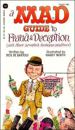 MAD Guide To Fraud & Deception, Warner, DeBartolo