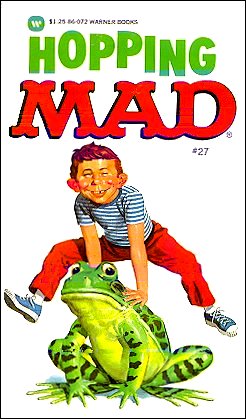 Hopping MAD, Warner Cover Variation #1