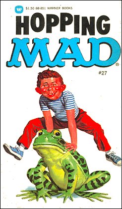 Hopping MAD, Warner Cover Variation #2