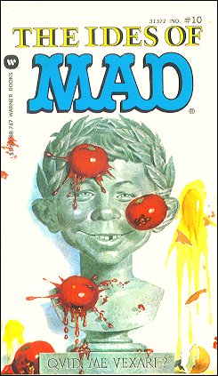 The Ides Of Mad, Cover Variation #1, Warner paperback Books
