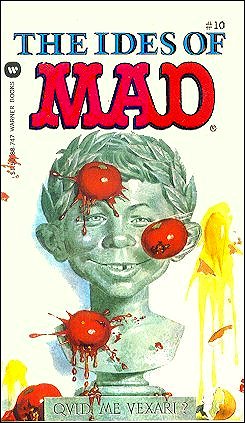 The Ides Of Mad, Cover Variation #2, Warner paperback Books