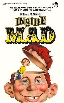 Inside Mad Paperback, Ballantine, Robert Grossman Cover