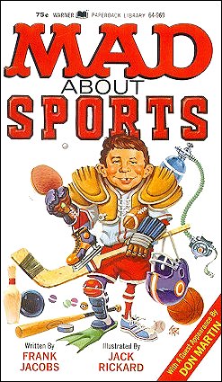 MAD About Sports, Warner Paperback Library