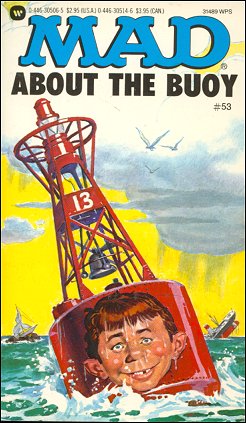 MAD About The Buoy, Warner, Cover Variation #2
