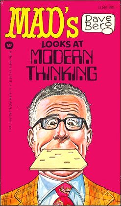 Dave Berg Looks At Modern Thinking, Warner, Dave Berg, Cover Variation #1