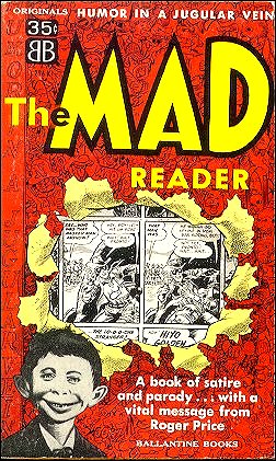 MAD READER, Balantine, Cover Variation #2