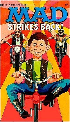 MAD Strikes Back Paperback, Pop Art Cover, Ballantine