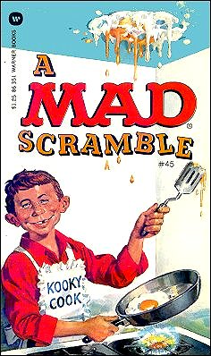 A MAD Scramble, Warner