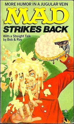 MAD Strikes Back Paperback, Ballantine, Norman Mingo Cover