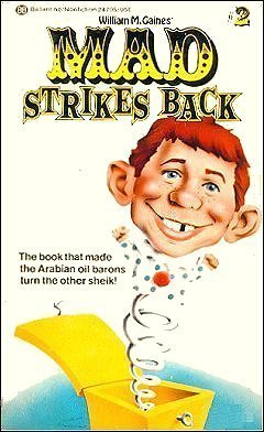 MAD Strikes Back, Robert Grossman Cover, Ballantine