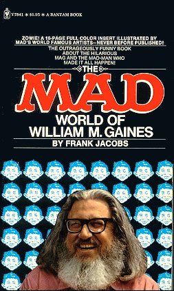 The MAD World Of William M Gaines, Bantam