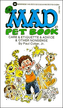 The MAD Pet Book, Warner, Paul Coker, Jr.