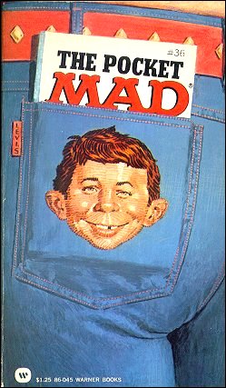 The Pocket Mad, Warner Paperback Library, Cover Variation #1