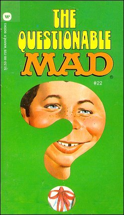 The Questionable MAD, Warner Paperback Library Cover Variatopn 1