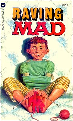 Raving MAD, Warner Paperback Library
