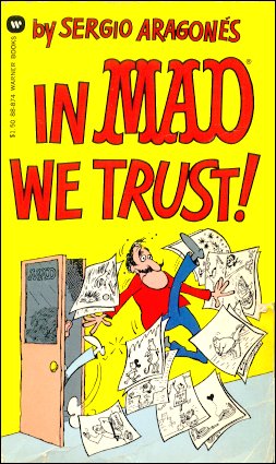 In MAD We Trust, WPL, Aragones, Cover Variation 1